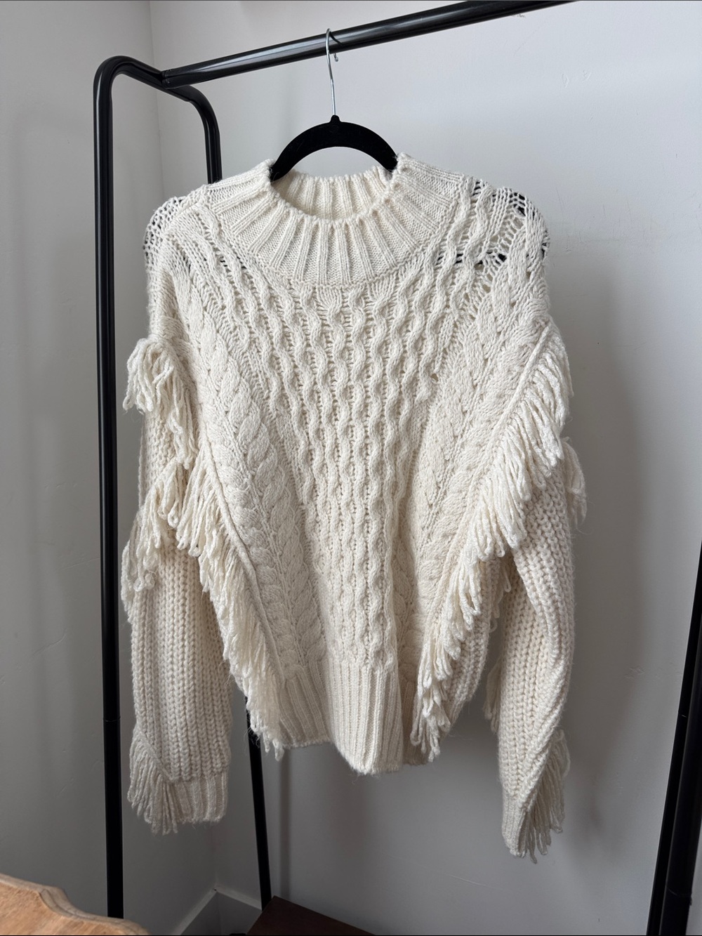 Fringe Sweater